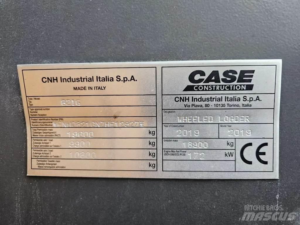 CASE 821G Hjullastere