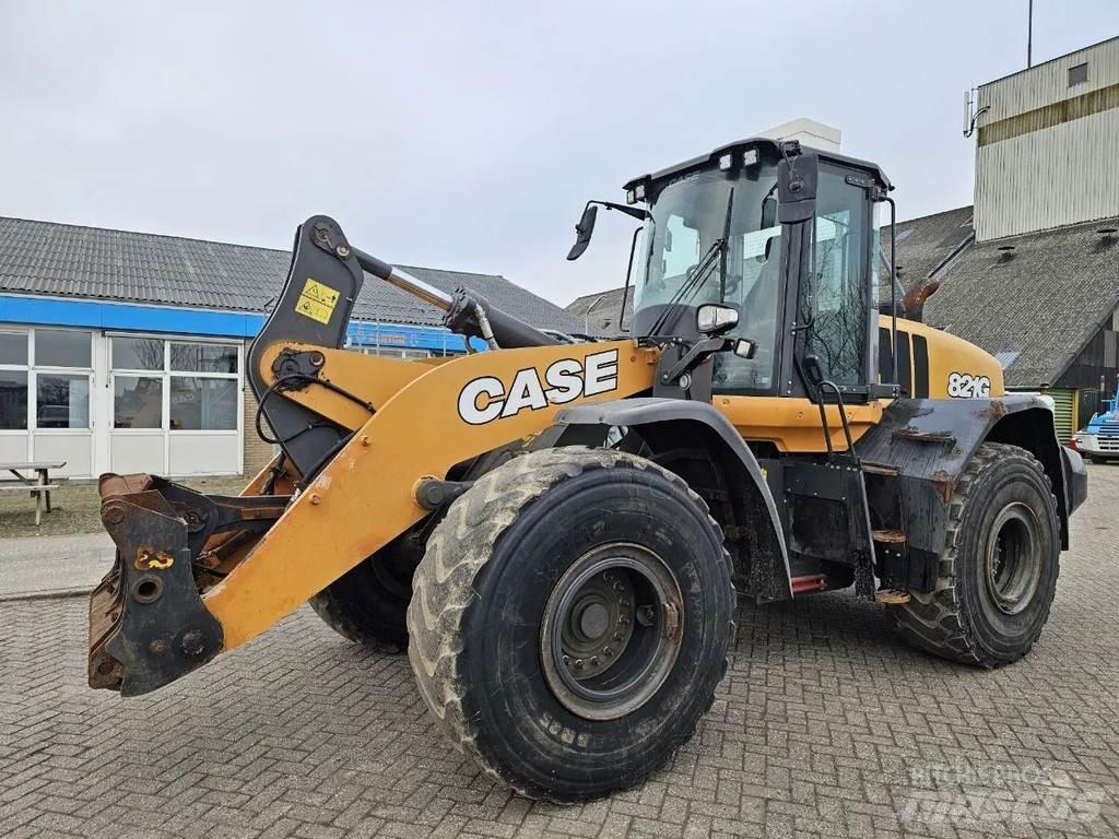 CASE 821G Hjullastere