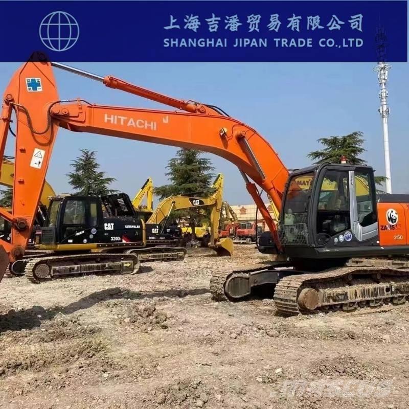 Hitachi ZX 250 Beltegraver