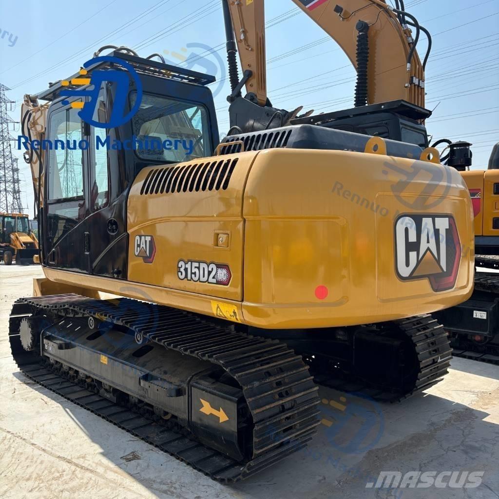 CAT 315 D2GC Midigravere 7 - 12t