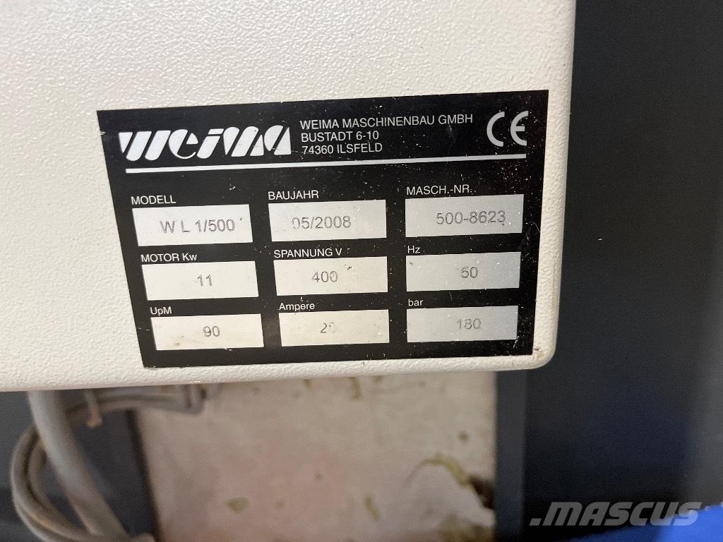 Weima WL 1/500 Møller/Slipemaskiner