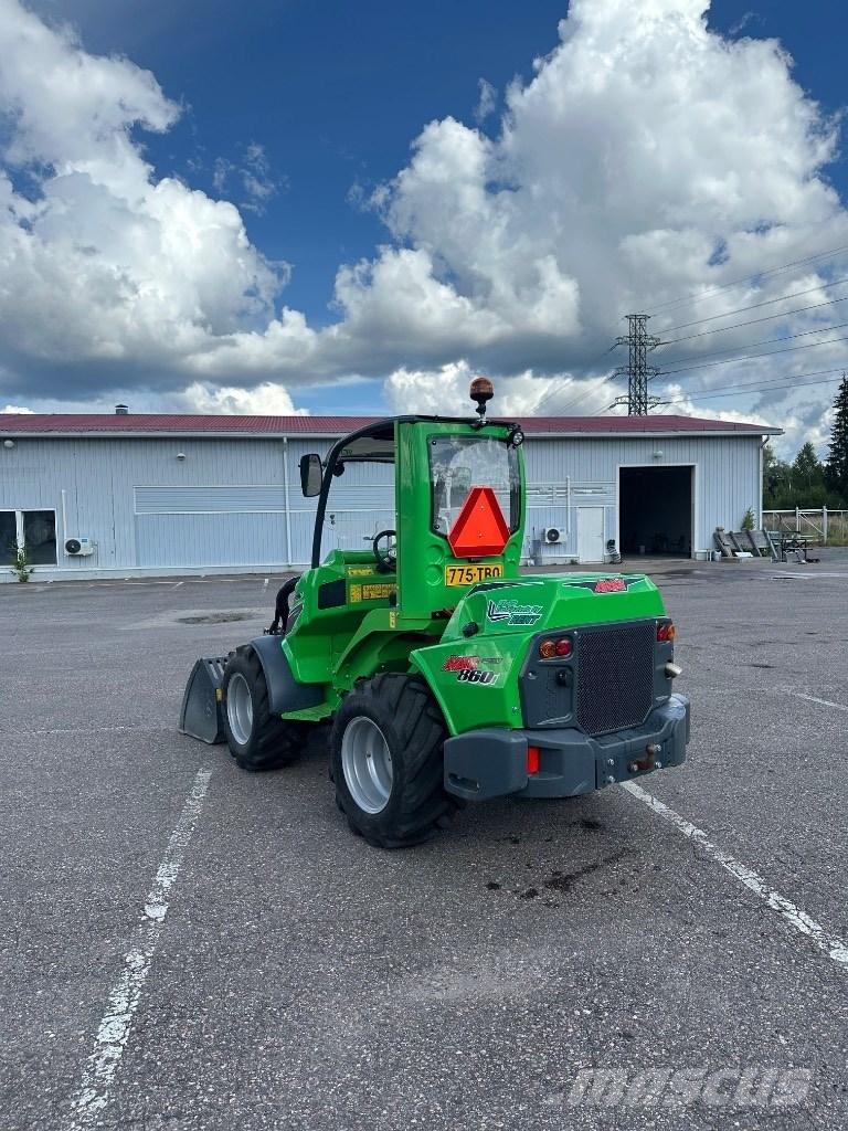 Avant 860 i Minilastere