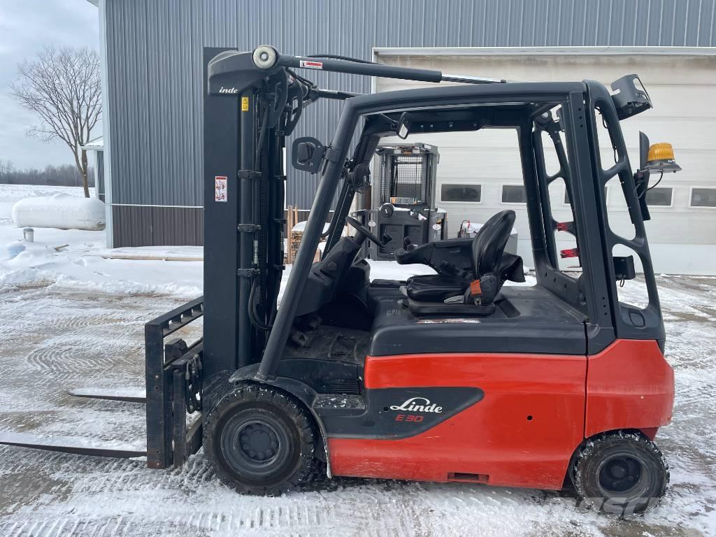 Linde e30 Elektriske trucker