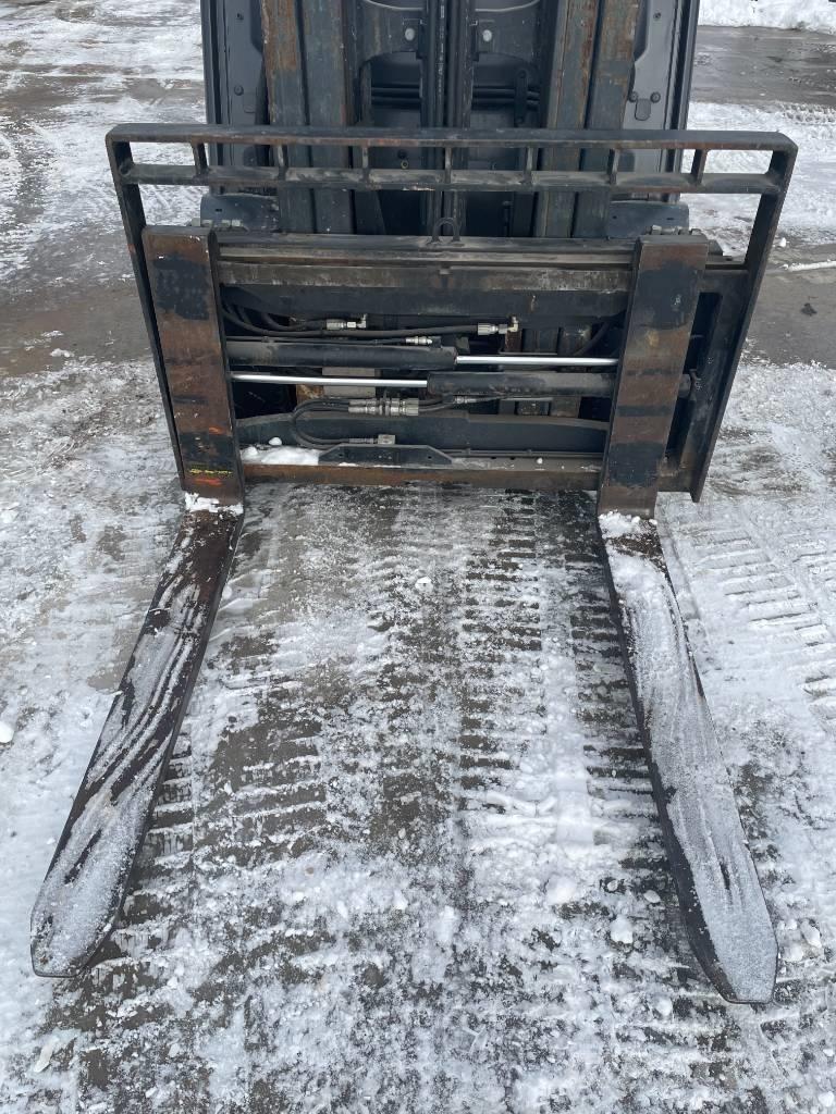 Linde e30 Elektriske trucker