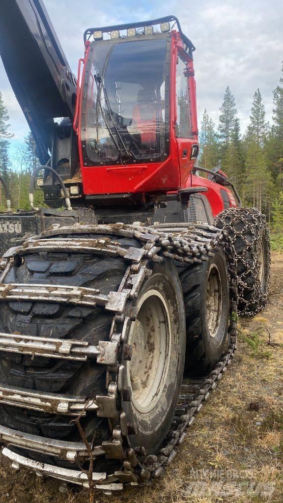 Komatsu 951 Hogstmaskiner