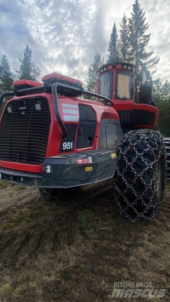 Komatsu 951 Hogstmaskiner