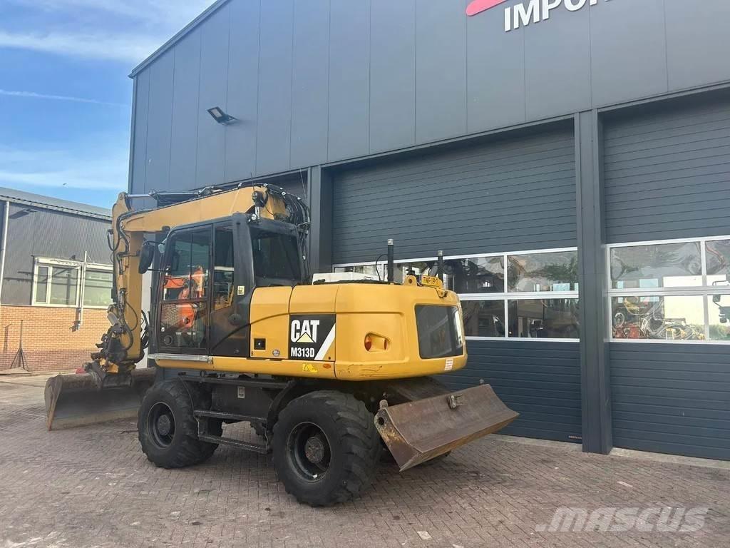 CAT M313D Hjulgravere