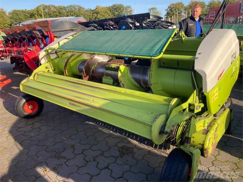 CLAAS PU 300 Pro T Selvgående finsnitter, ekstrautstyr