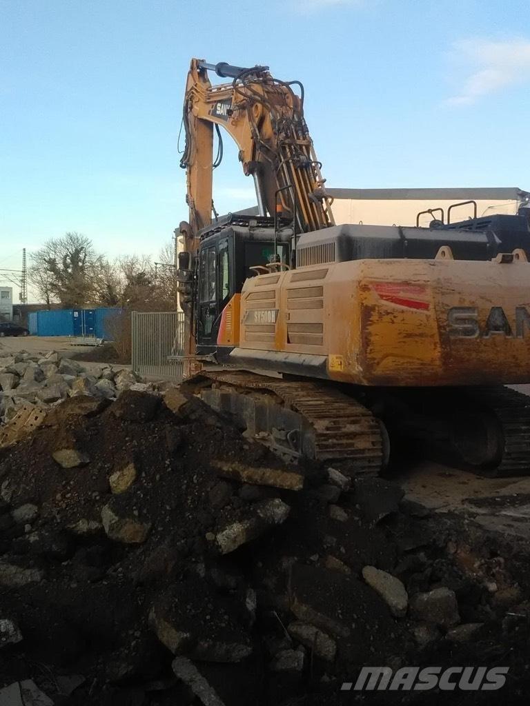 Sany SY500HRD Beltegraver