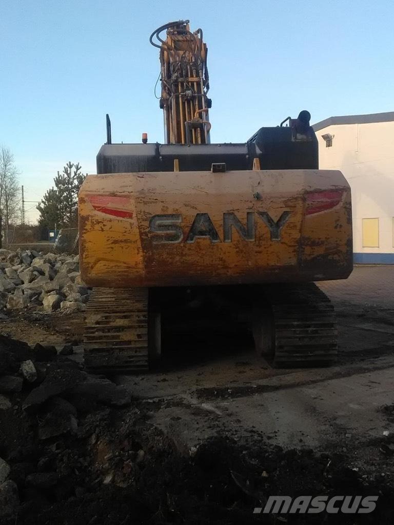 Sany SY500HRD Beltegraver