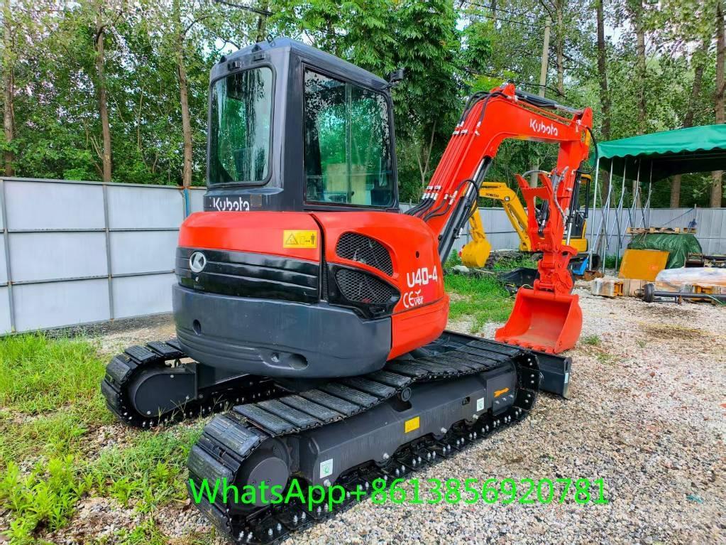 Kubota U 40 Minigravere <7t