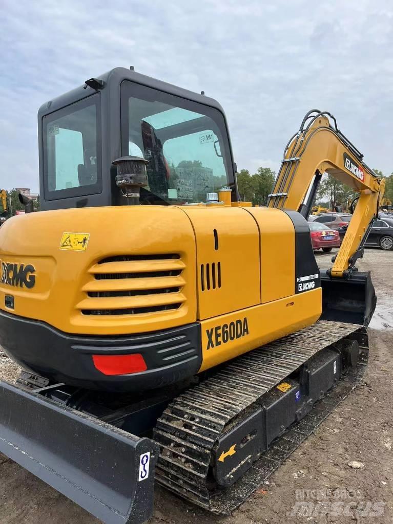 XCMG 60 DA Minigravere <7t