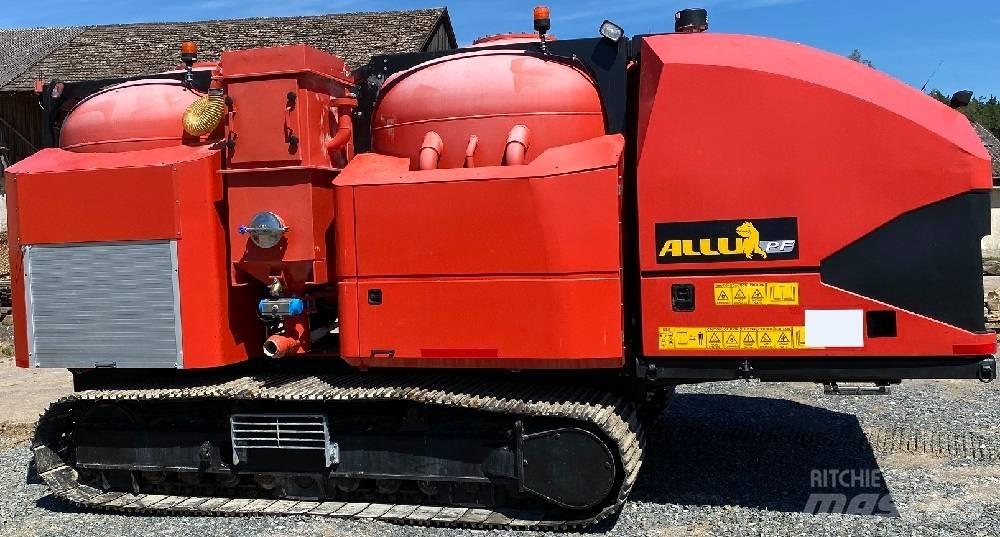 Allu PF 7+7 Fundamenterings rigger