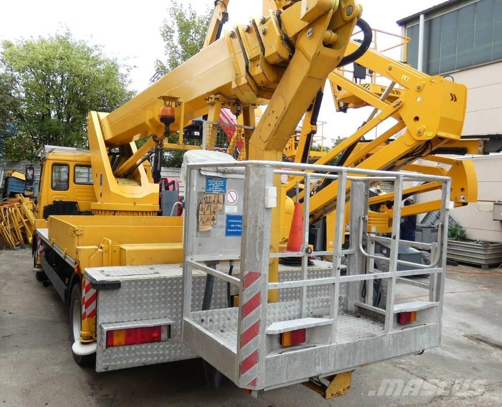 Wumag WT 260 Bilmontert lift