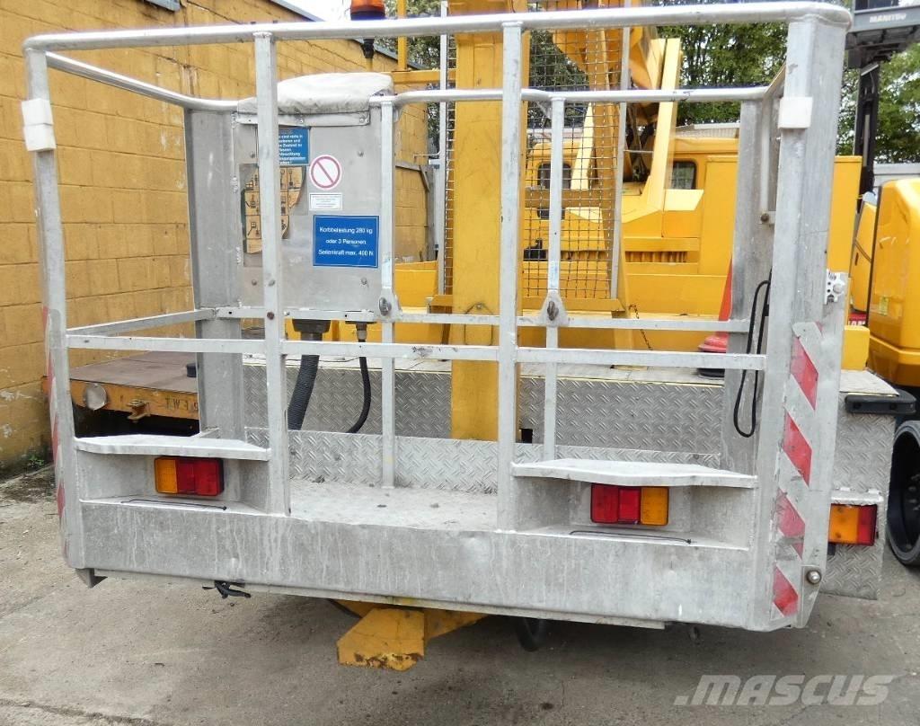 Wumag WT 260 Bilmontert lift