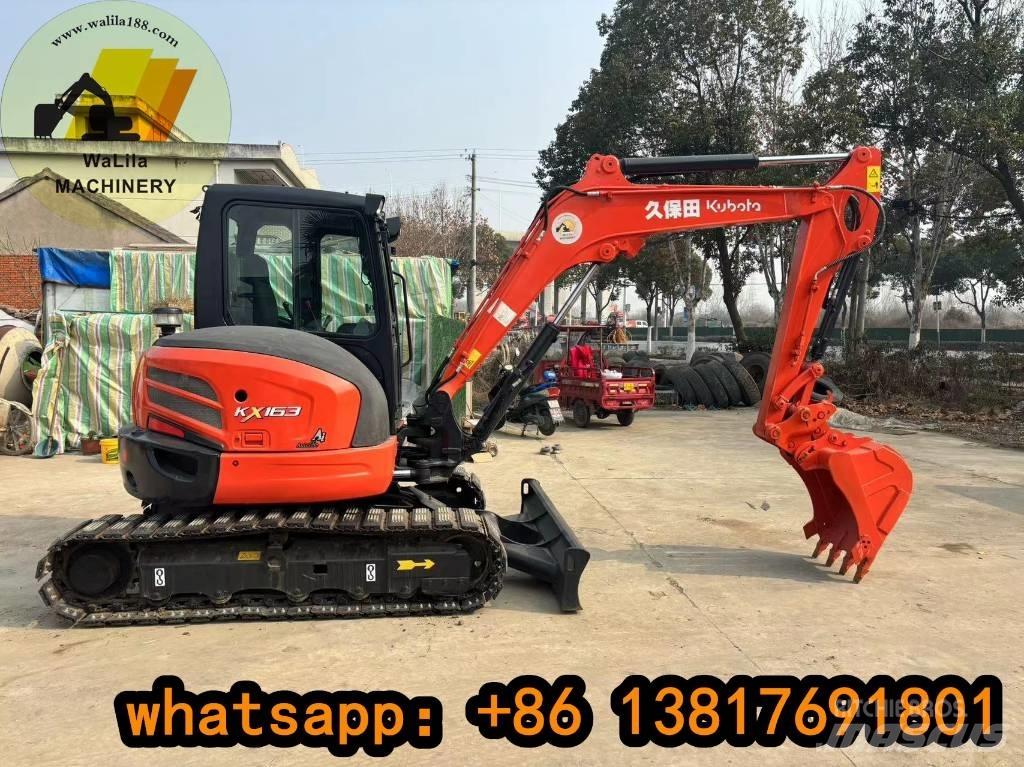 Kubota KX 163-5 Minigravere <7t