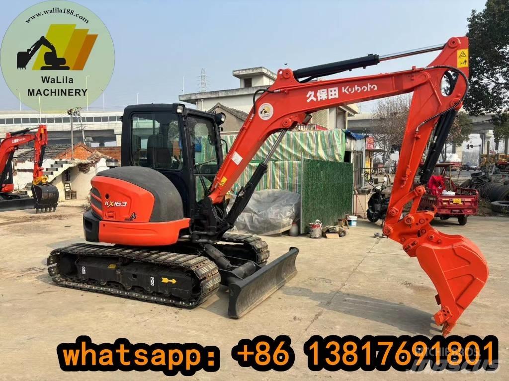 Kubota KX 163-5 Minigravere <7t