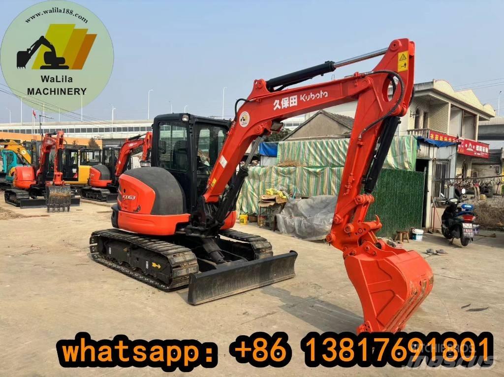 Kubota KX 163-5 Minigravere <7t