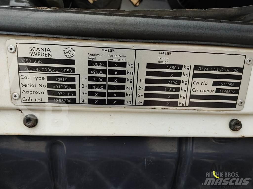 Scania R 124 LA Trekkvogner
