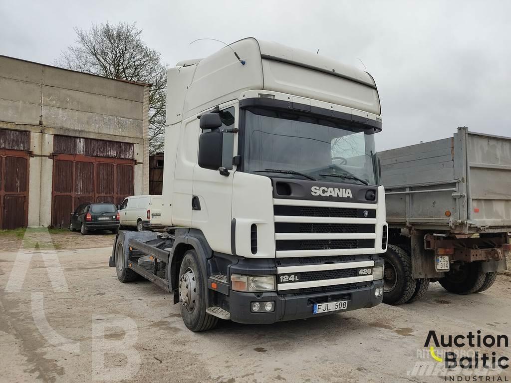 Scania R 124 LA Trekkvogner