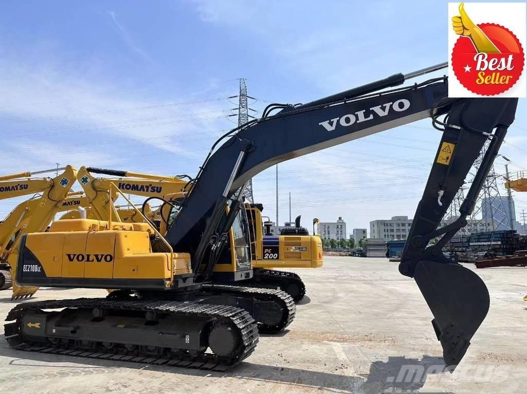 Volvo EC 210 B LC Beltegraver