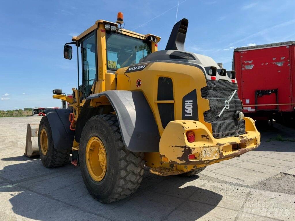 Volvo L60H Hjullastere