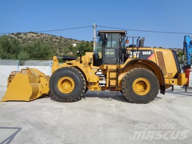 CAT 966K Hjullastere