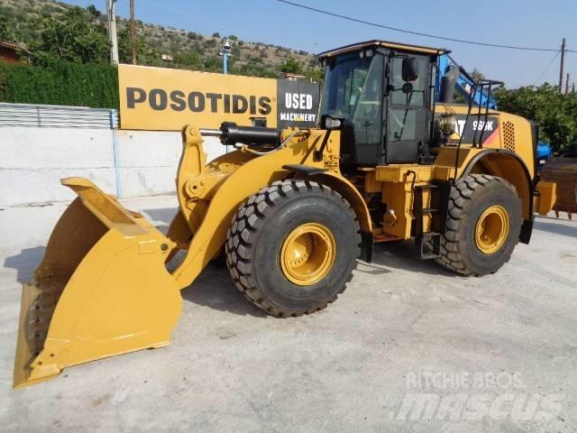 CAT 966K Hjullastere