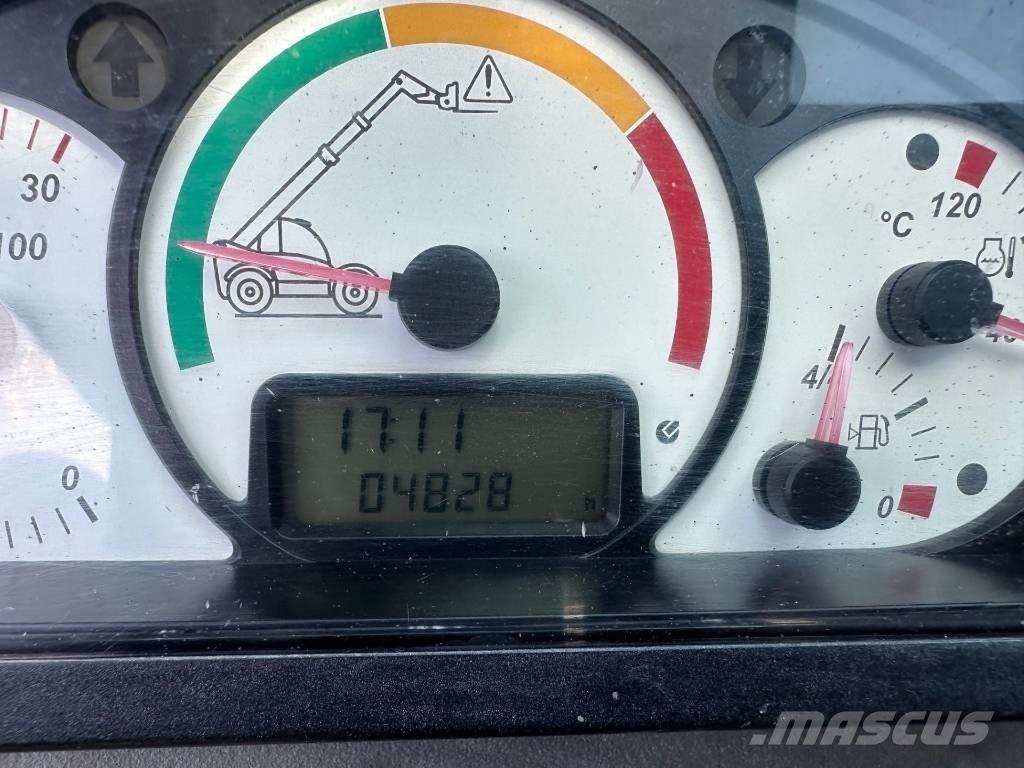 Dieci Apollo 25.6 Teleskoplastere