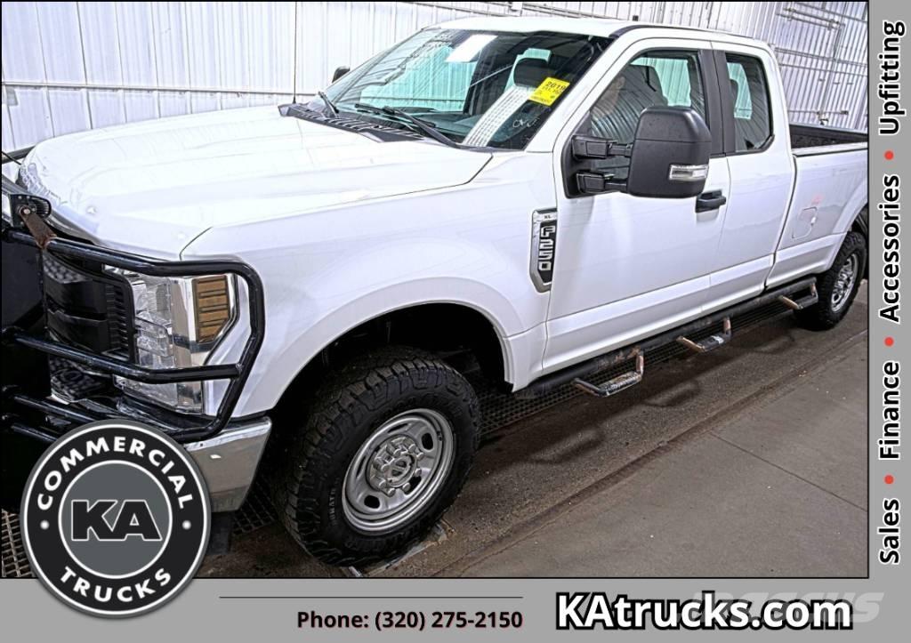 Ford F 250 XL SD Andre varebiler