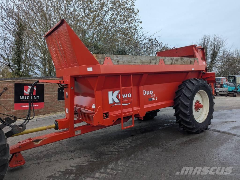 Ktwo DUO 900 Gjødselspreder