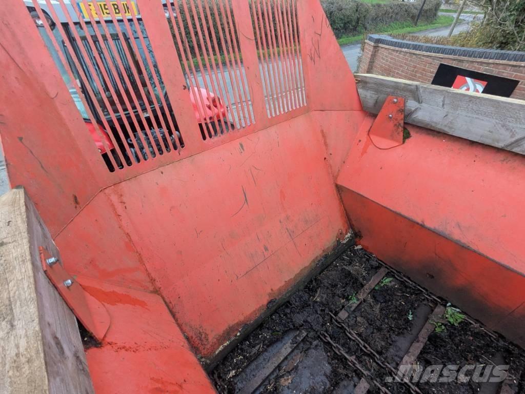 Ktwo DUO 900 Gjødselspreder