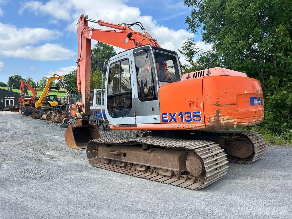 Fiat-Hitachi EX 135 Beltegraver