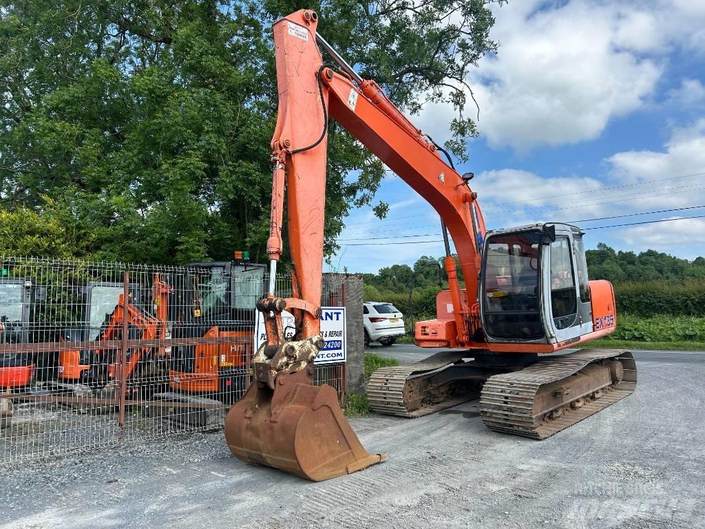 Fiat-Hitachi EX 135 Beltegraver
