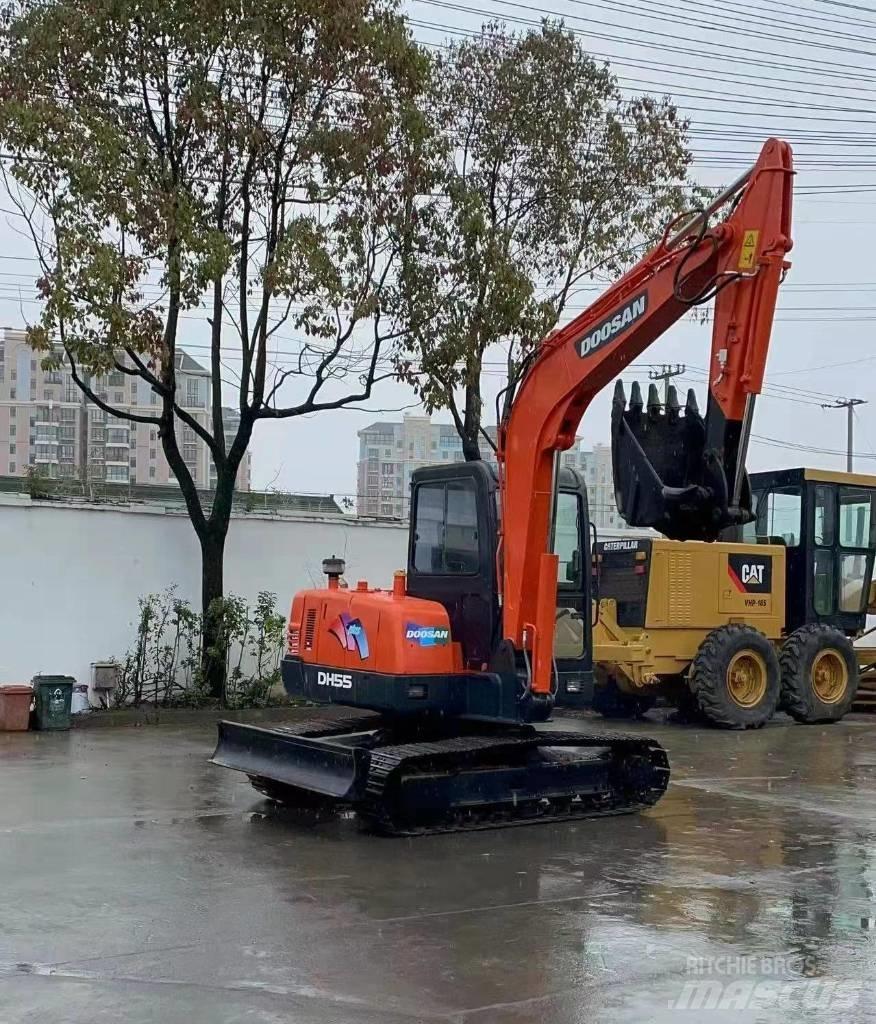Doosan DH 55 Minigravere <7t