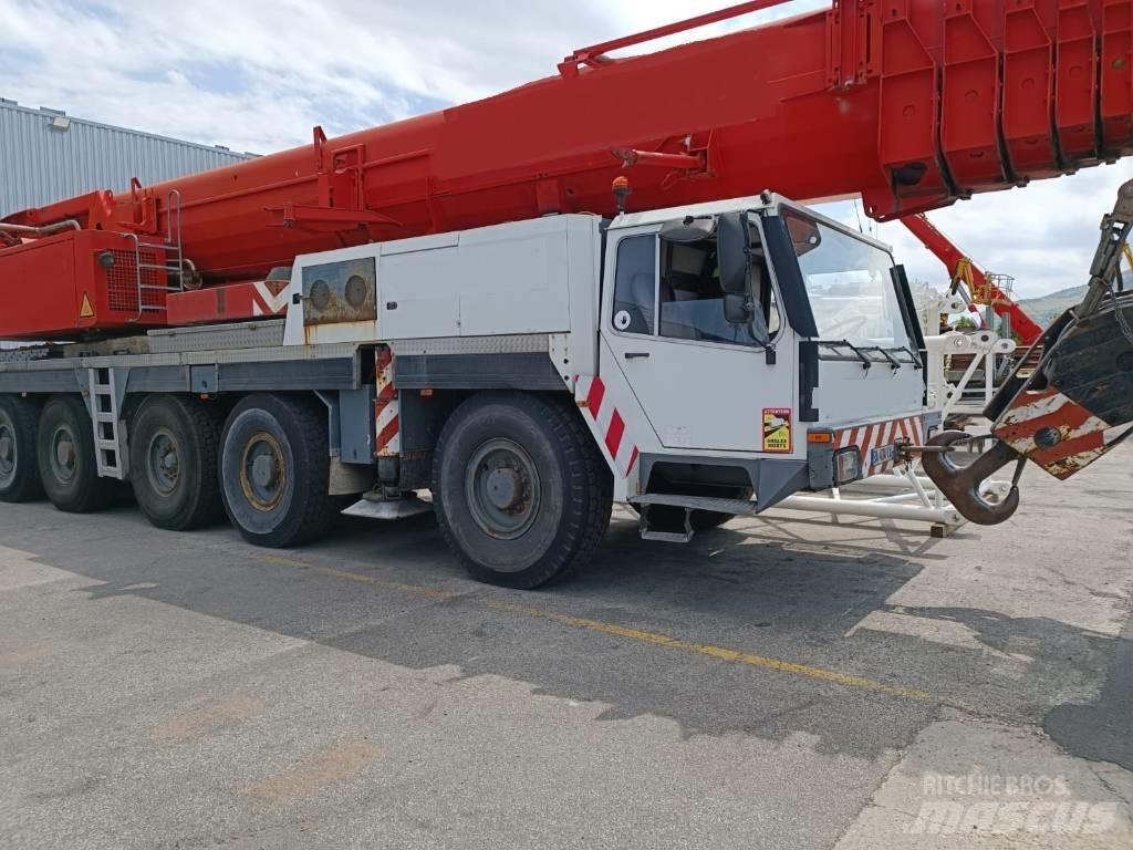 Liebherr LTM 1160-2 Røff terreng kraner