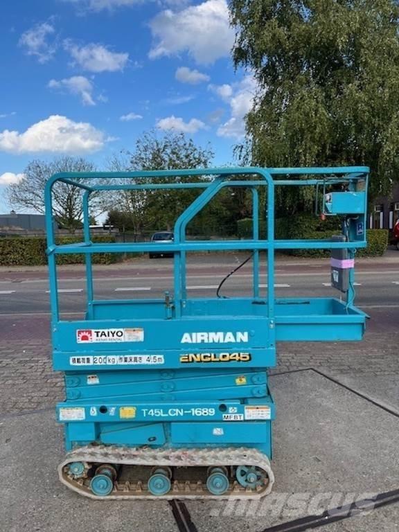Airman Encl.045 Andre personløftere og plattformer