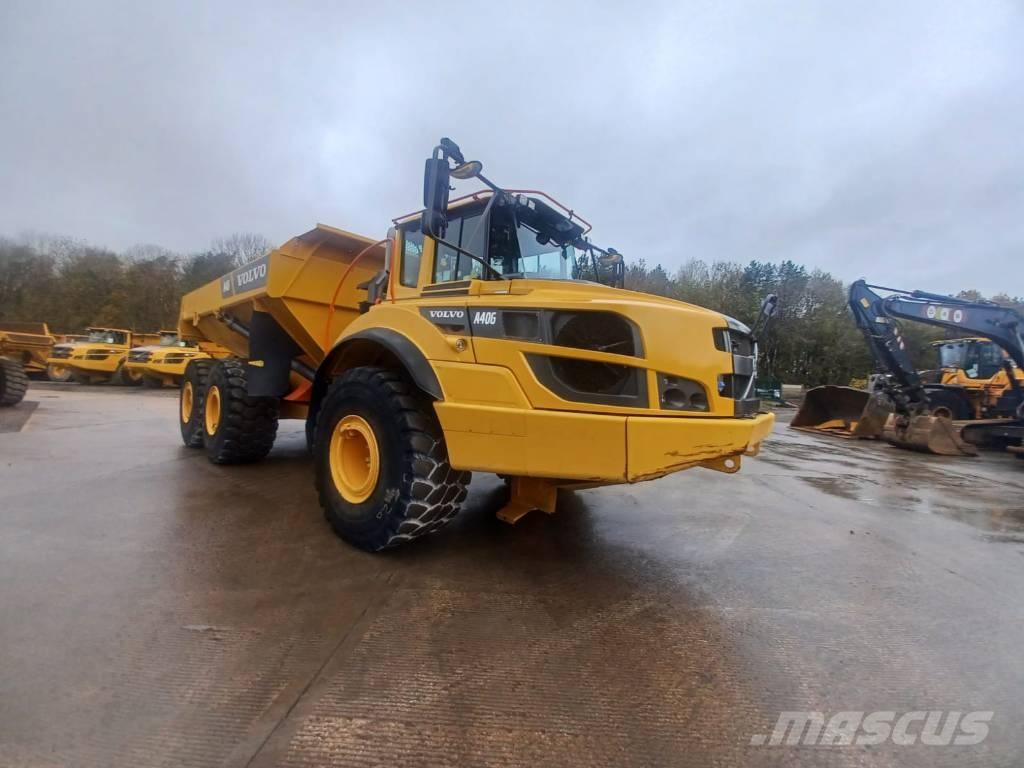 Volvo A 40 G Rammestyrte Dumpere