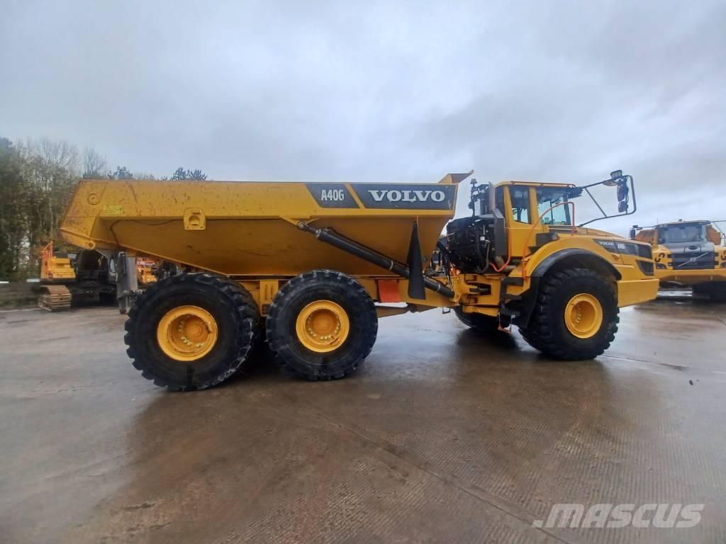 Volvo A 40 G Rammestyrte Dumpere