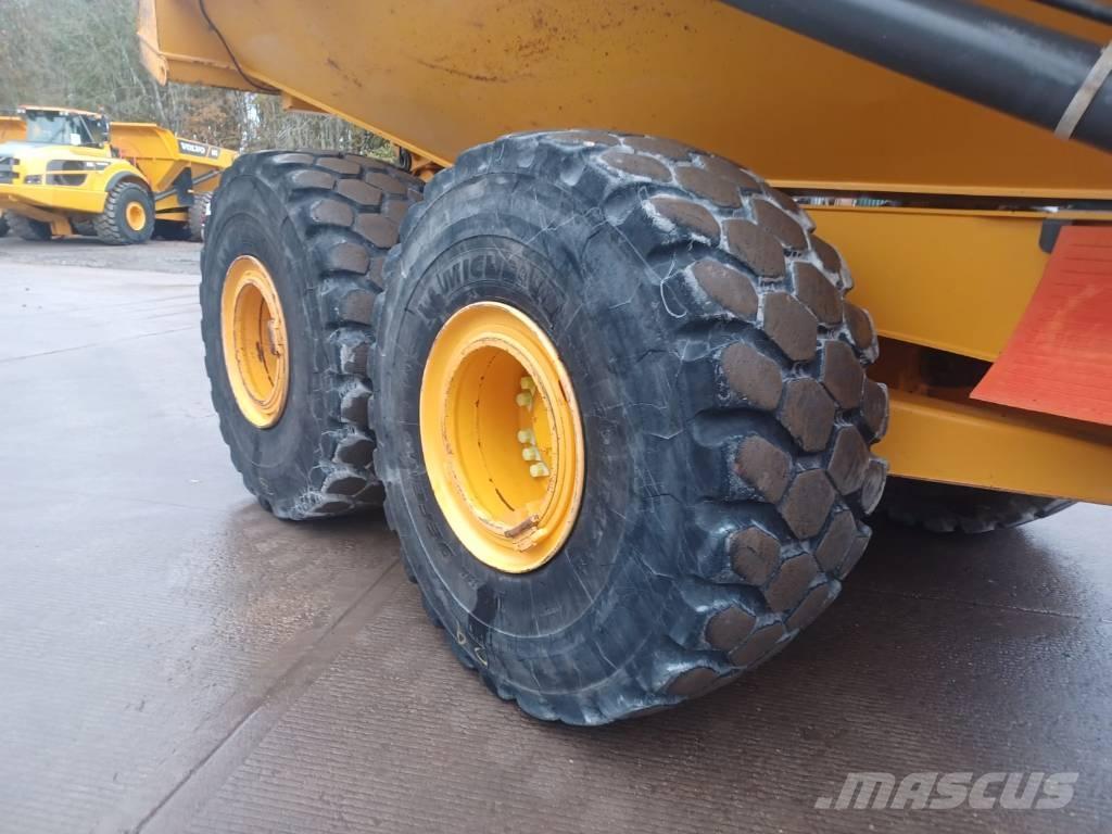 Volvo A 40 G Rammestyrte Dumpere