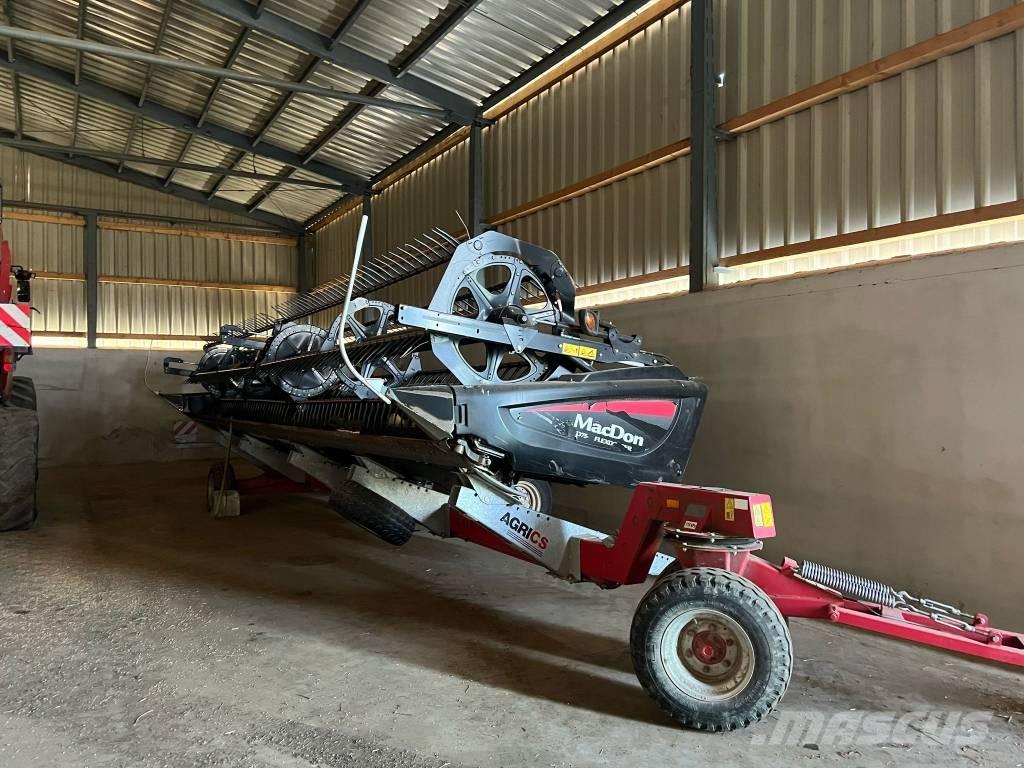 MacDon FD 75 Skjærebord til skurtresker