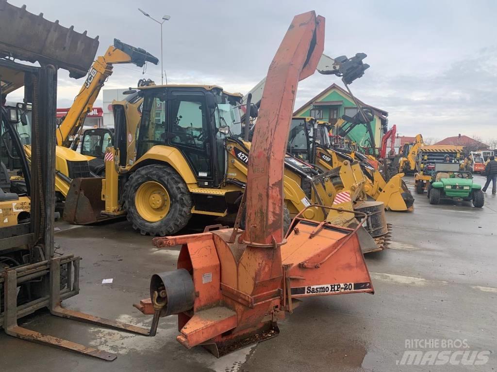 Sasmo HP-20 Fliskuttere