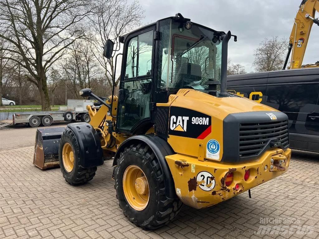 CAT 908M Hjullastere