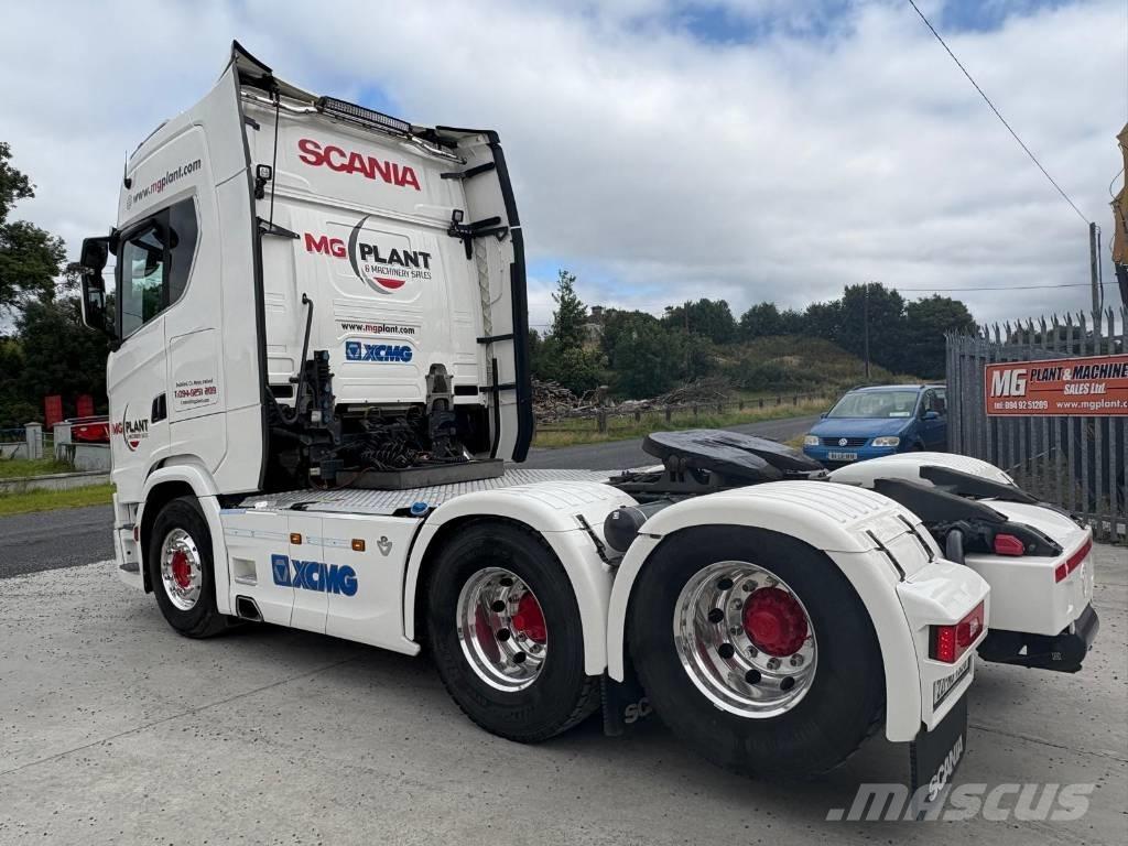 Scania S660 Trekkvogner