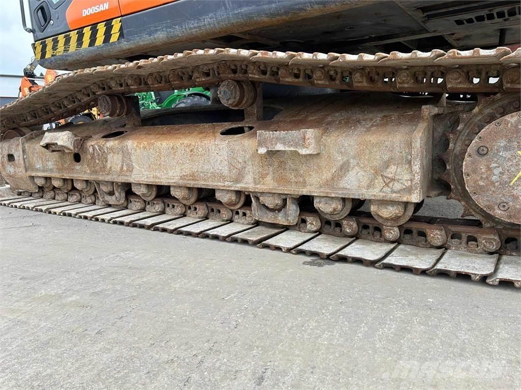 Doosan DX255LC-5 Beltegraver