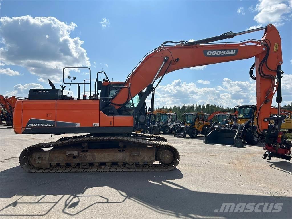 Doosan DX255LC-5 Beltegraver