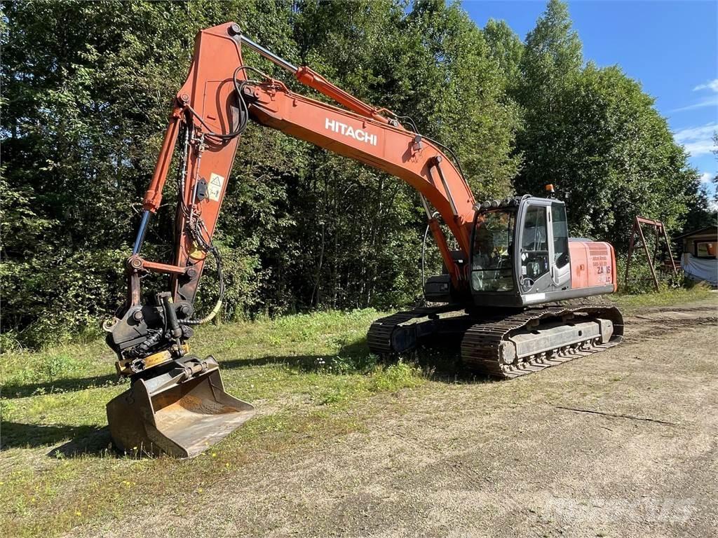 Hitachi ZX210 LC-3 Beltegraver