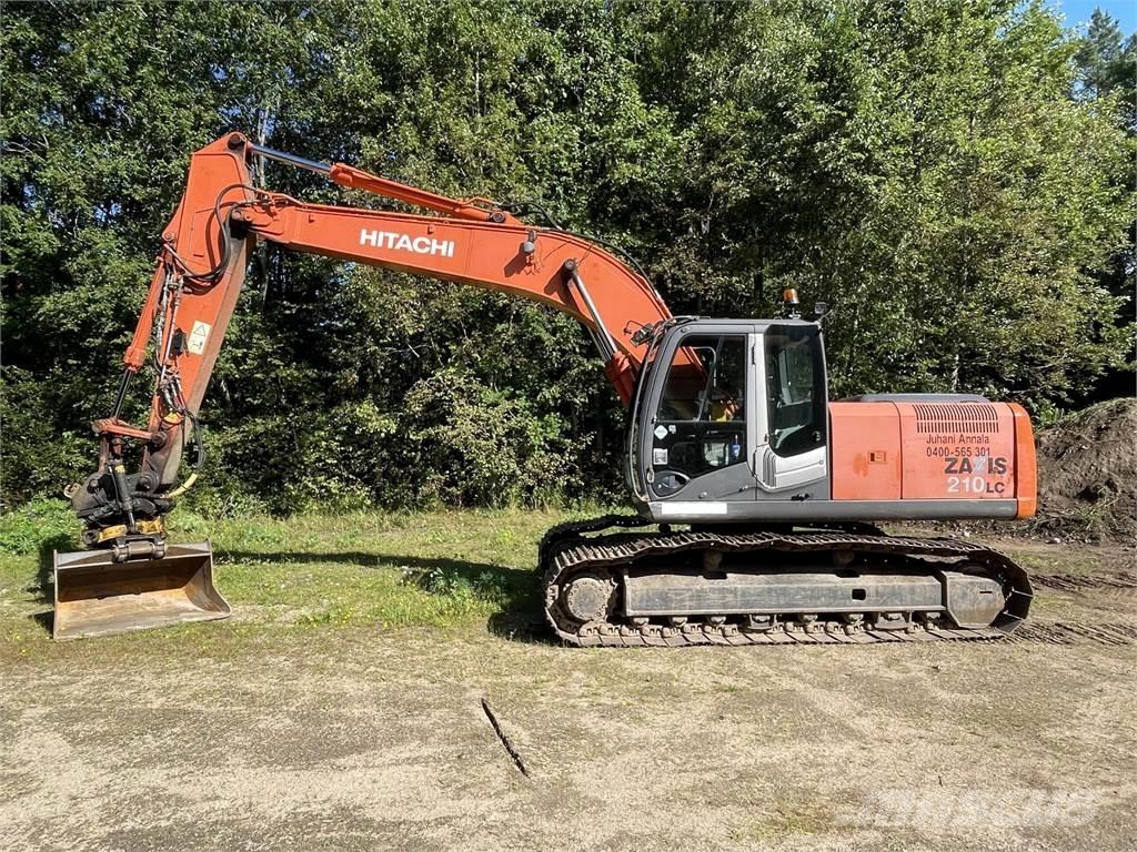 Hitachi ZX210 LC-3 Beltegraver