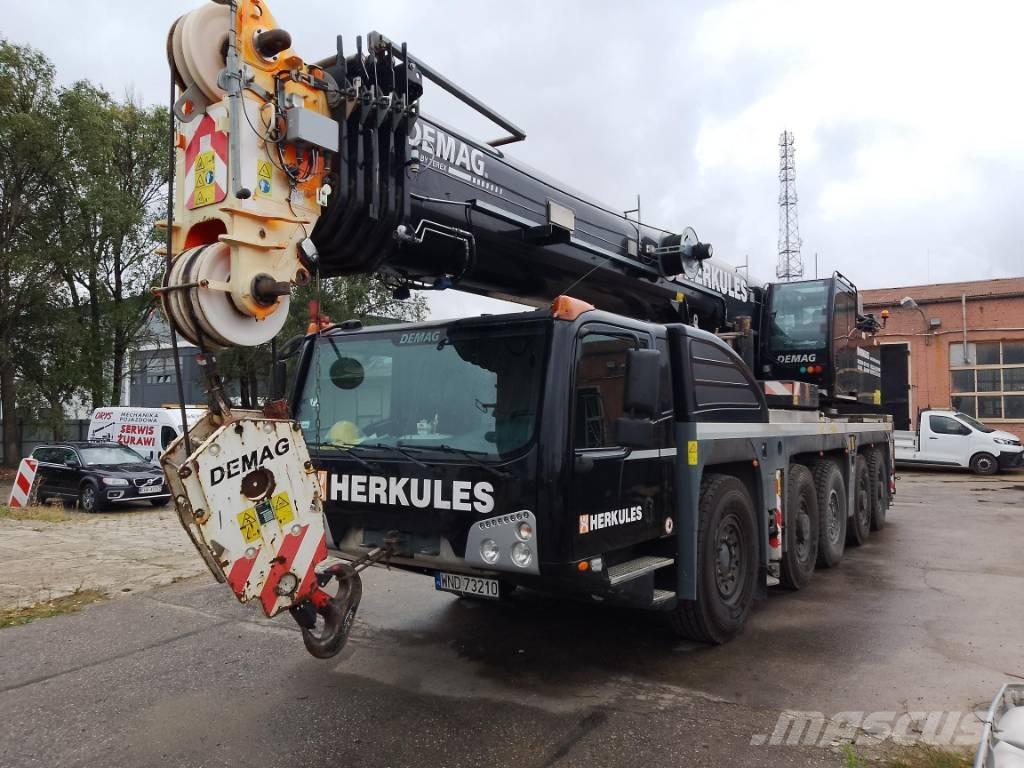 Demag AC 130-5 Allterreng kraner