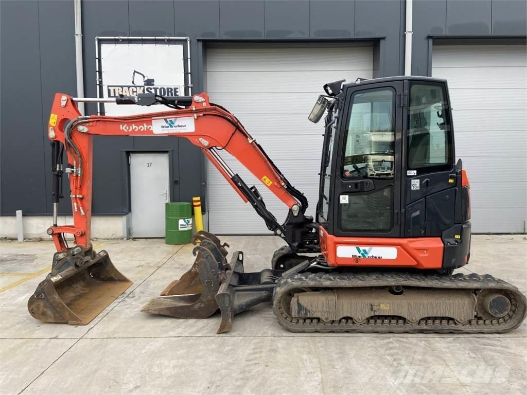 Kubota U50-5 (5022) Minigravere <7t
